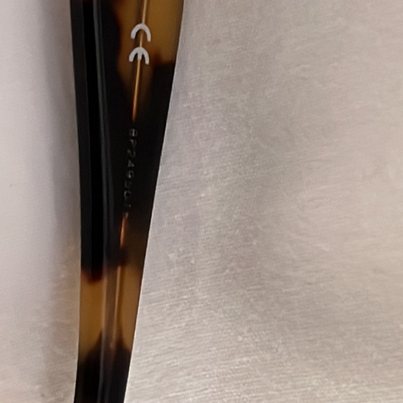 Prada Eyeglasses Navy Blue/Tortoise VPR 18T 53/16. VIB 101 140 - Picture 8 of 11